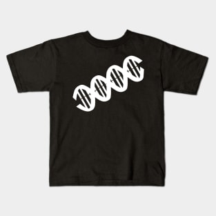 DNA Double Helix Kids T-Shirt